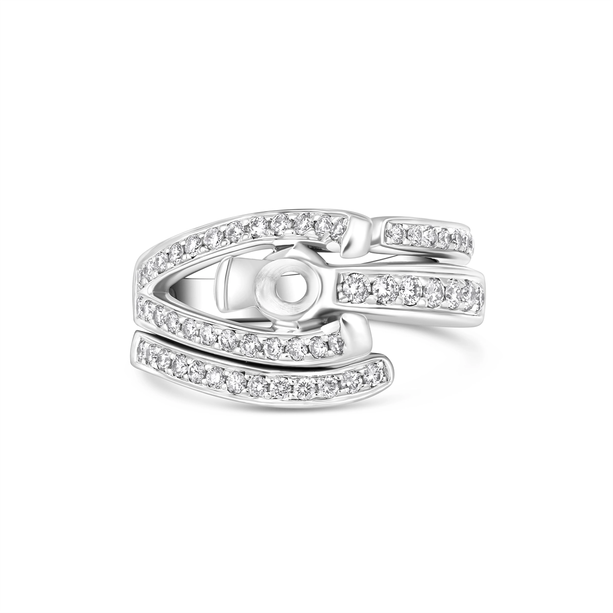 Engagement Collections Engagement Rings in White Gold containing Diamond 414171