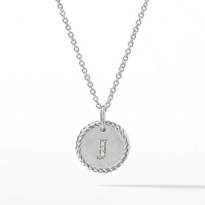 David Yurman Pendants in White Gold containing Diamond D087928WADIJ
