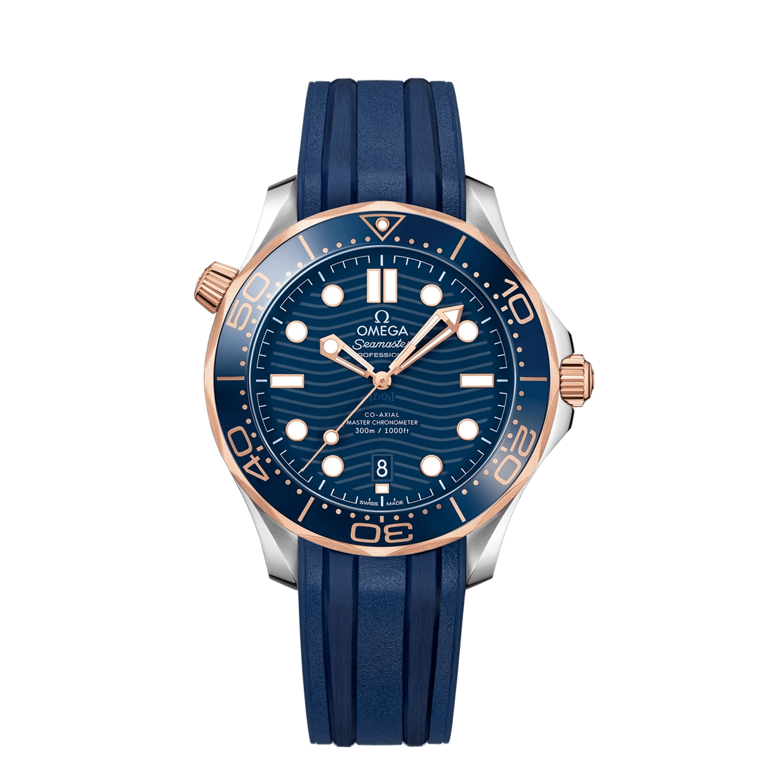 Omega watch in Mixed Metals O21022422003002