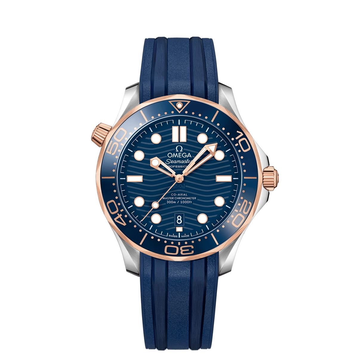 Omega watch in Mixed Metals O21022422003002