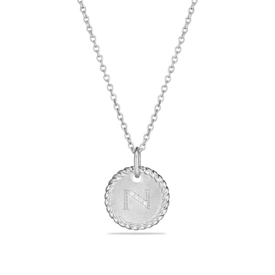 David Yurman Pendants in White Gold containing Diamond D087928WADIN