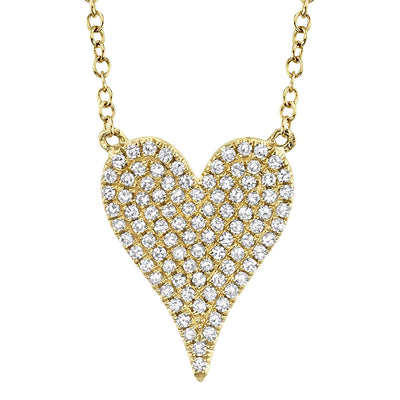 Necklaces Necklaces in Yellow Gold containing Diamond 414284