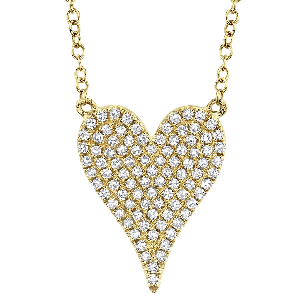 Necklaces Necklaces in Yellow Gold containing Diamond 414284