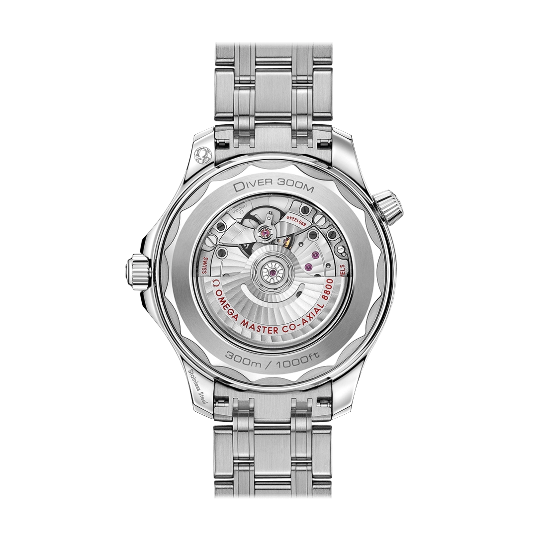 Omega watch in Alternative Metals O21030422006001