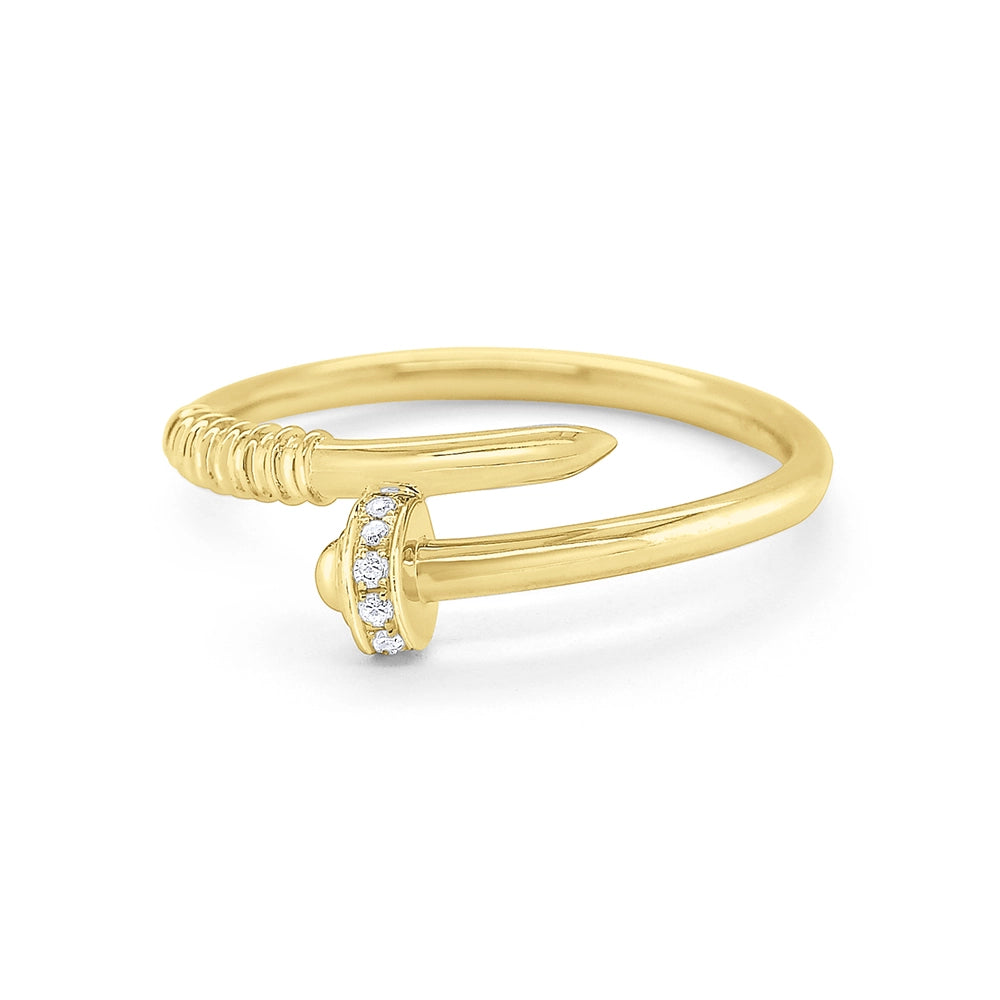 Rings Rings in Yellow Gold containing Diamond 414655
