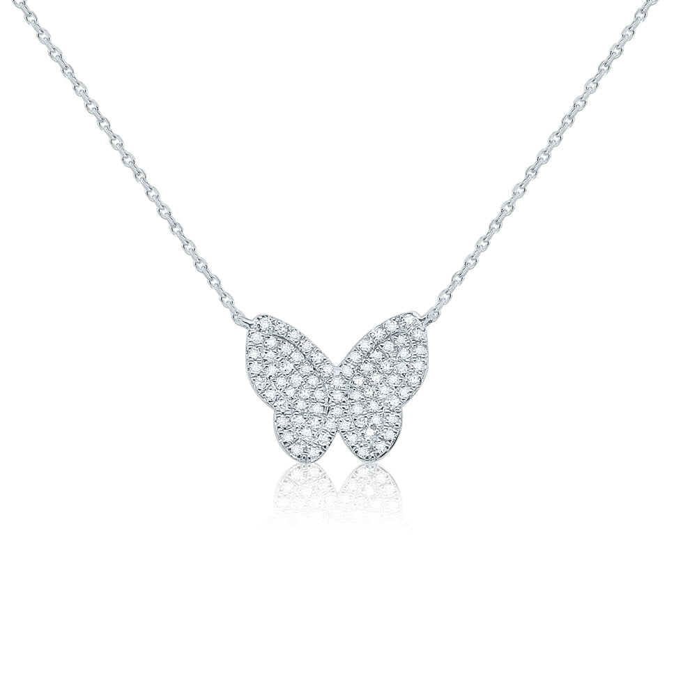 Necklaces Necklaces in White Gold containing Diamond 414658