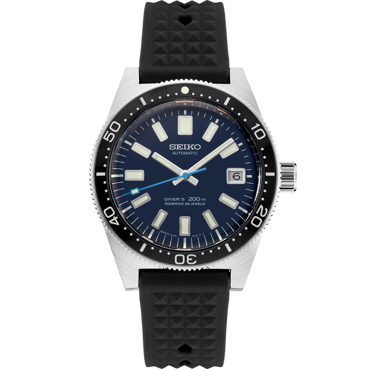Seiko watch in Alternative Metals SLA043
