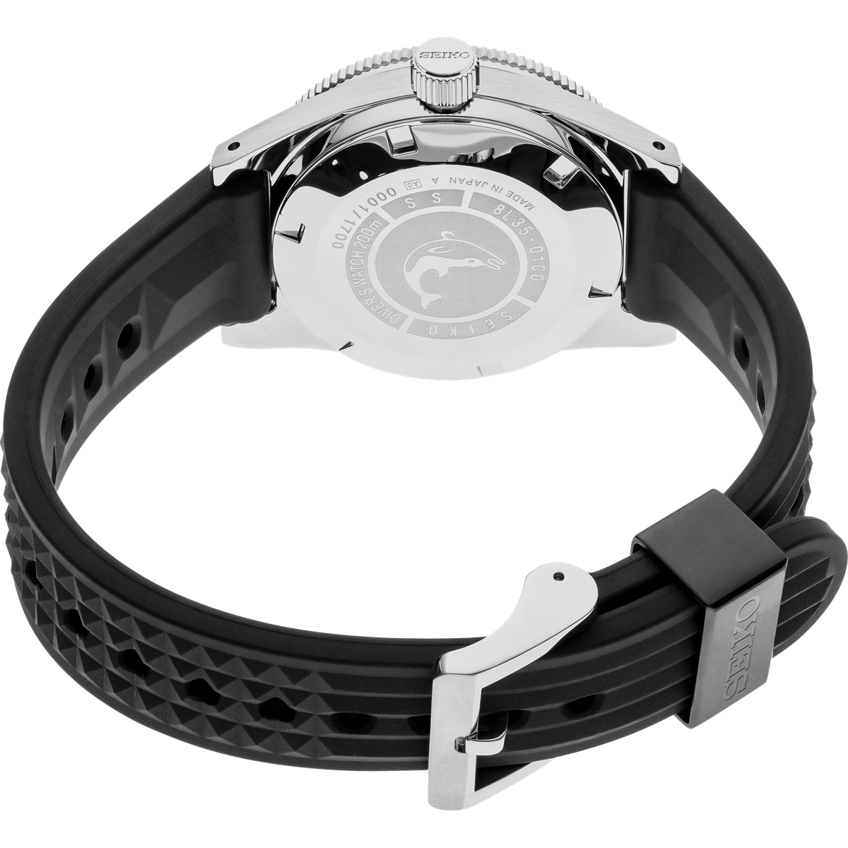 Seiko watch in Alternative Metals SLA043