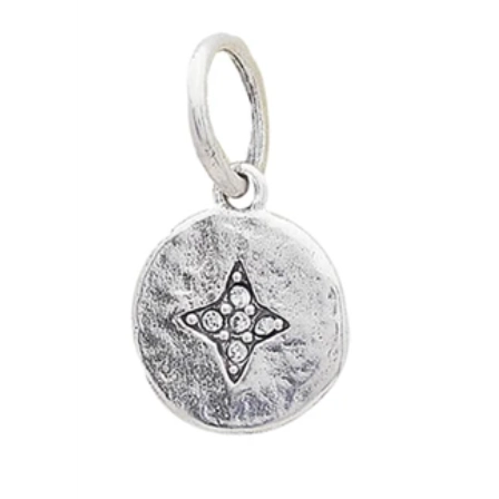 Waxing Poetic Charms in Silver ILLUM2SS-NSTR