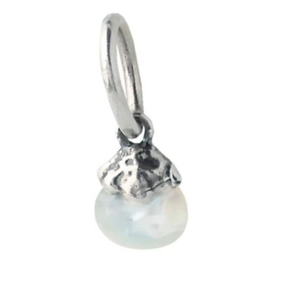 csv_image Waxing Poetic Charm in Silver containing Other TNY2SS-JUNE