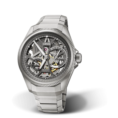 Oris watch in Alternative Metals 0111577597153-SET72201TLC