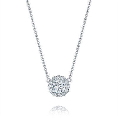 Tacori Jewelry in White Gold FP 803 RD 8
