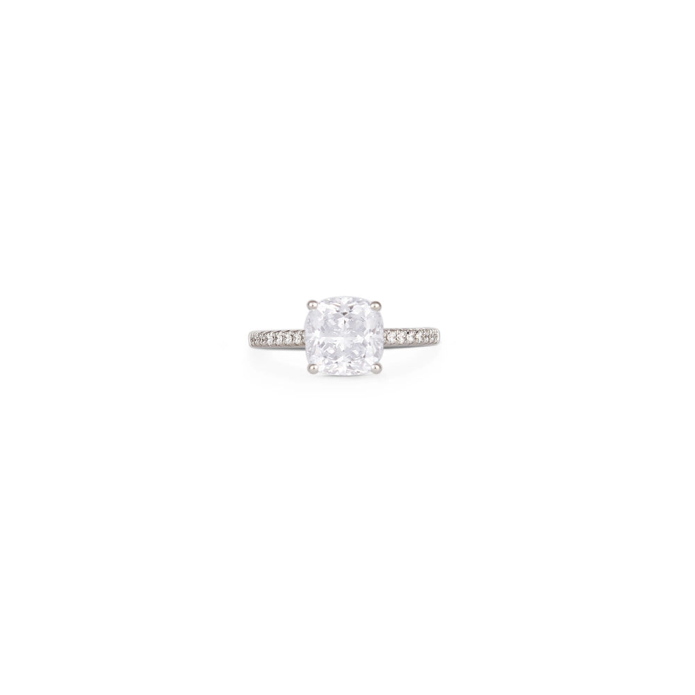 Simon G Engagement Rings in White Gold containing Diamond LR3031