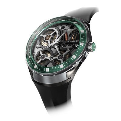 csv_image Accutron watch in Alternative Metals 2ES8A001