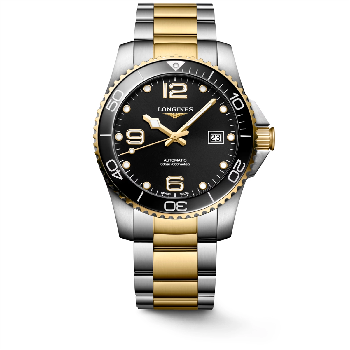 Longines watch in Mixed Metals L37813567