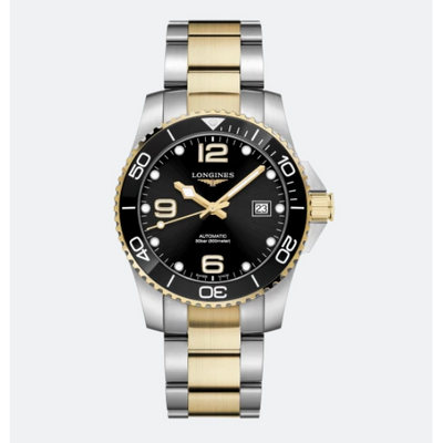Longines watch in Mixed Metals L37813567