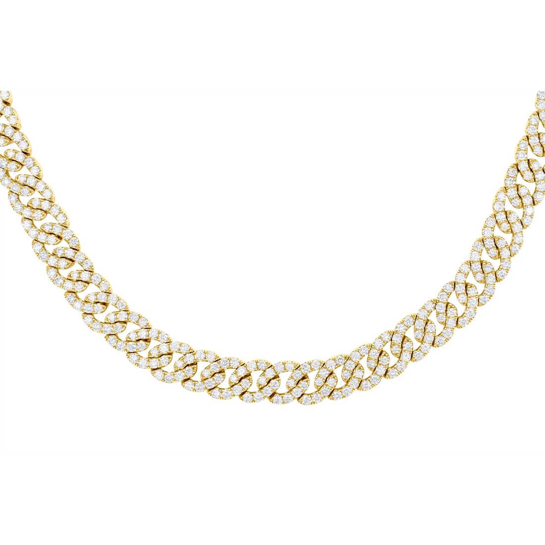 Necklaces Necklaces in Yellow Gold containing Diamond 414950