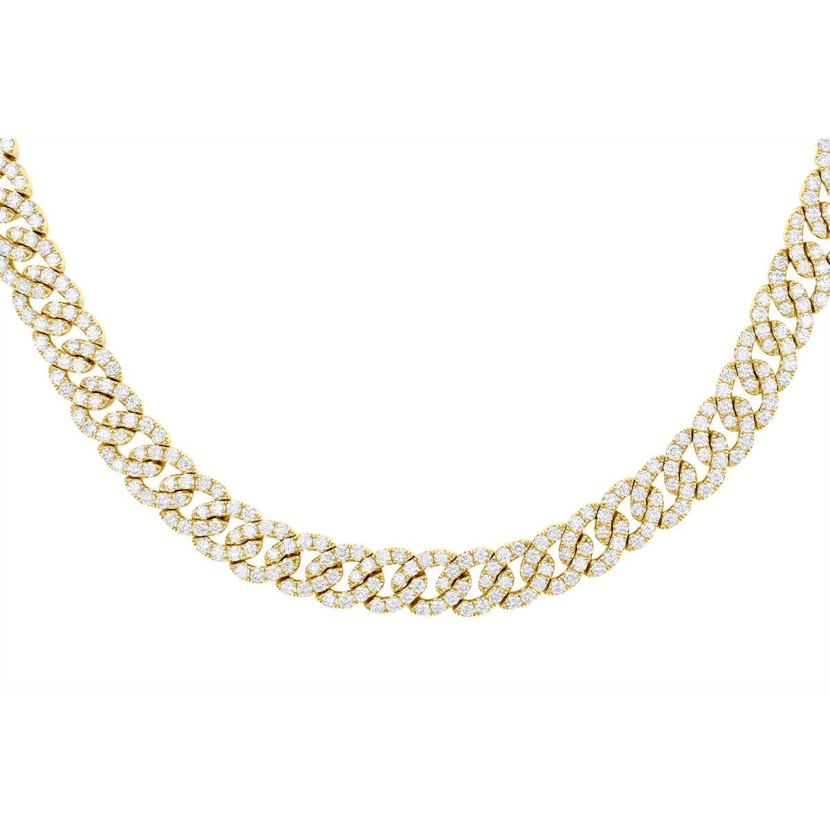 Necklaces Necklaces in Yellow Gold containing Diamond 414950