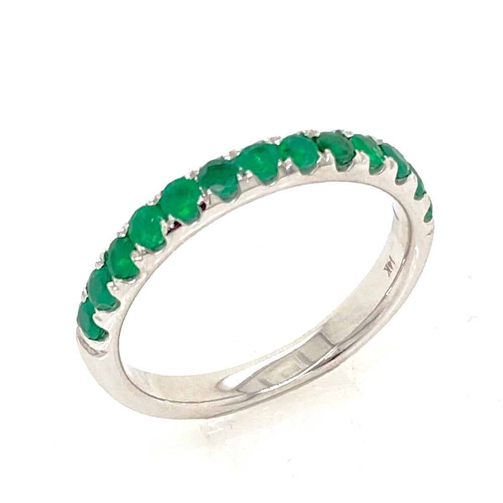 Rings Rings in White Gold containing Emerald 414961