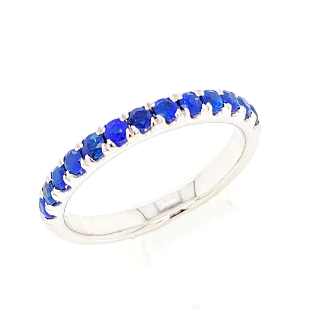 Rings Rings in White Gold containing Sapphire 414964
