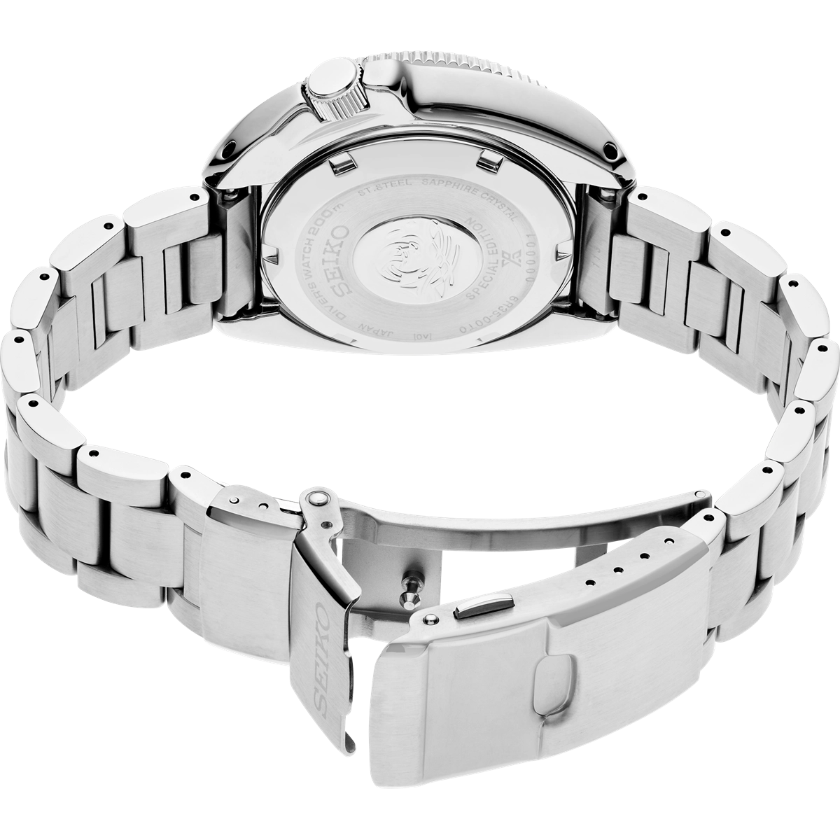 Seiko watch in Alternative Metals SPB263