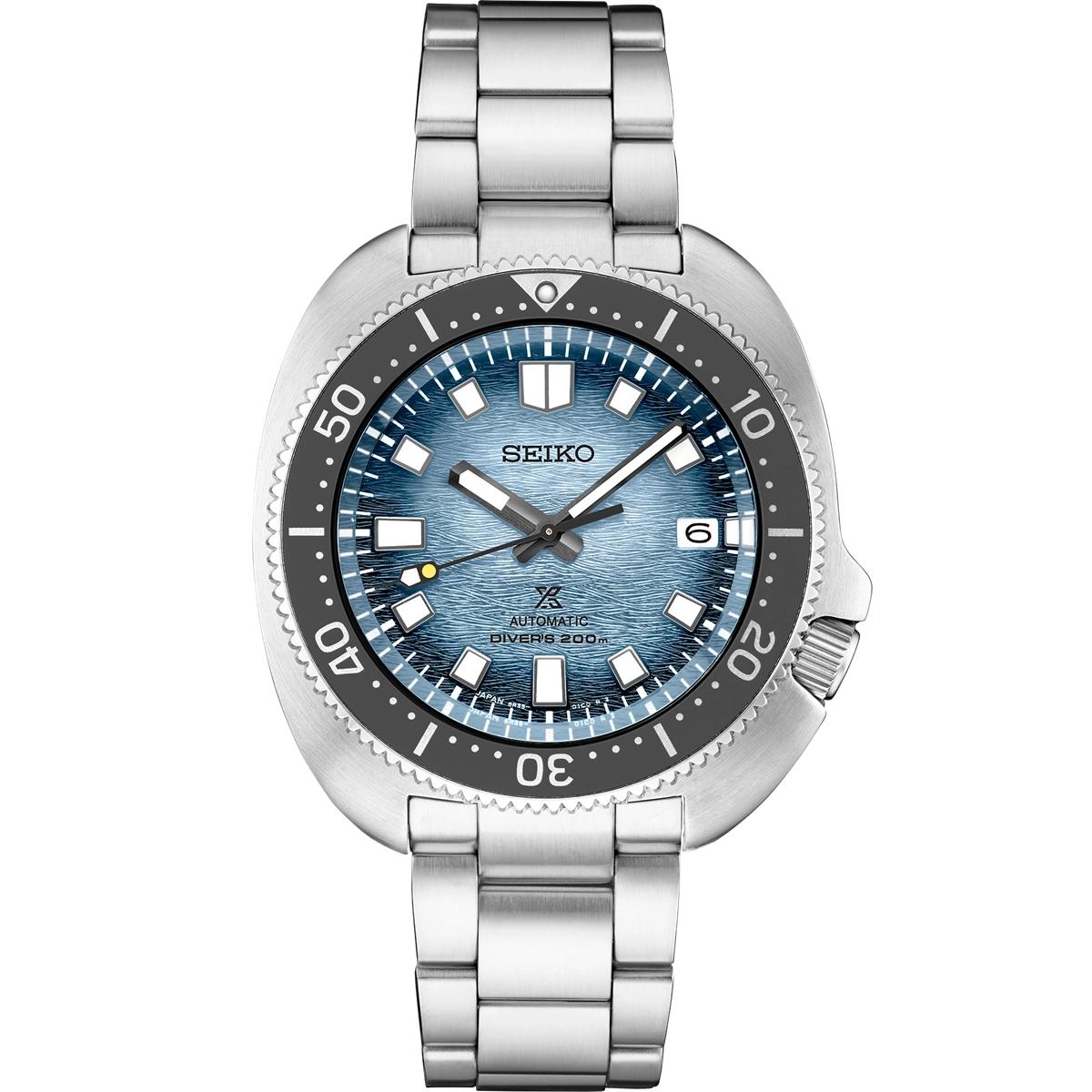 Seiko watch in Alternative Metals SPB263