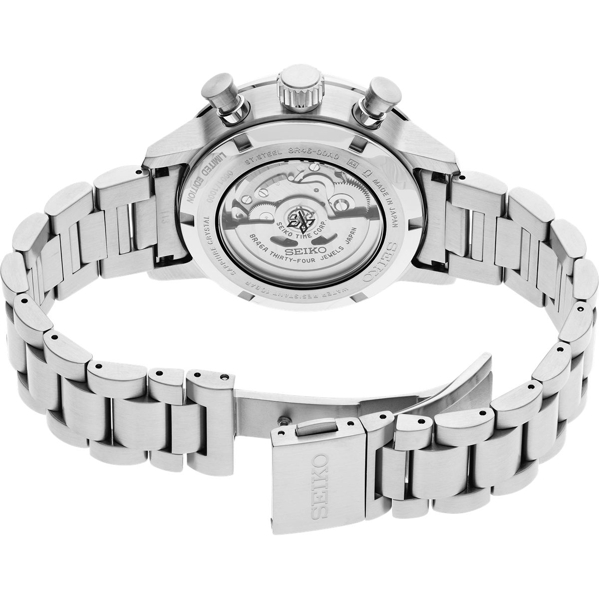 Seiko watch in Alternative Metals SRQ035