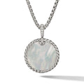 David Yurman Pendants in Silver containing Mother of pearl, Multi-gemstone, Diamond, Turquoise D17020DSSDXODI