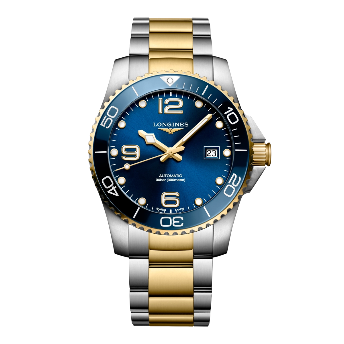 Longines watch in Mixed Metals L37813967