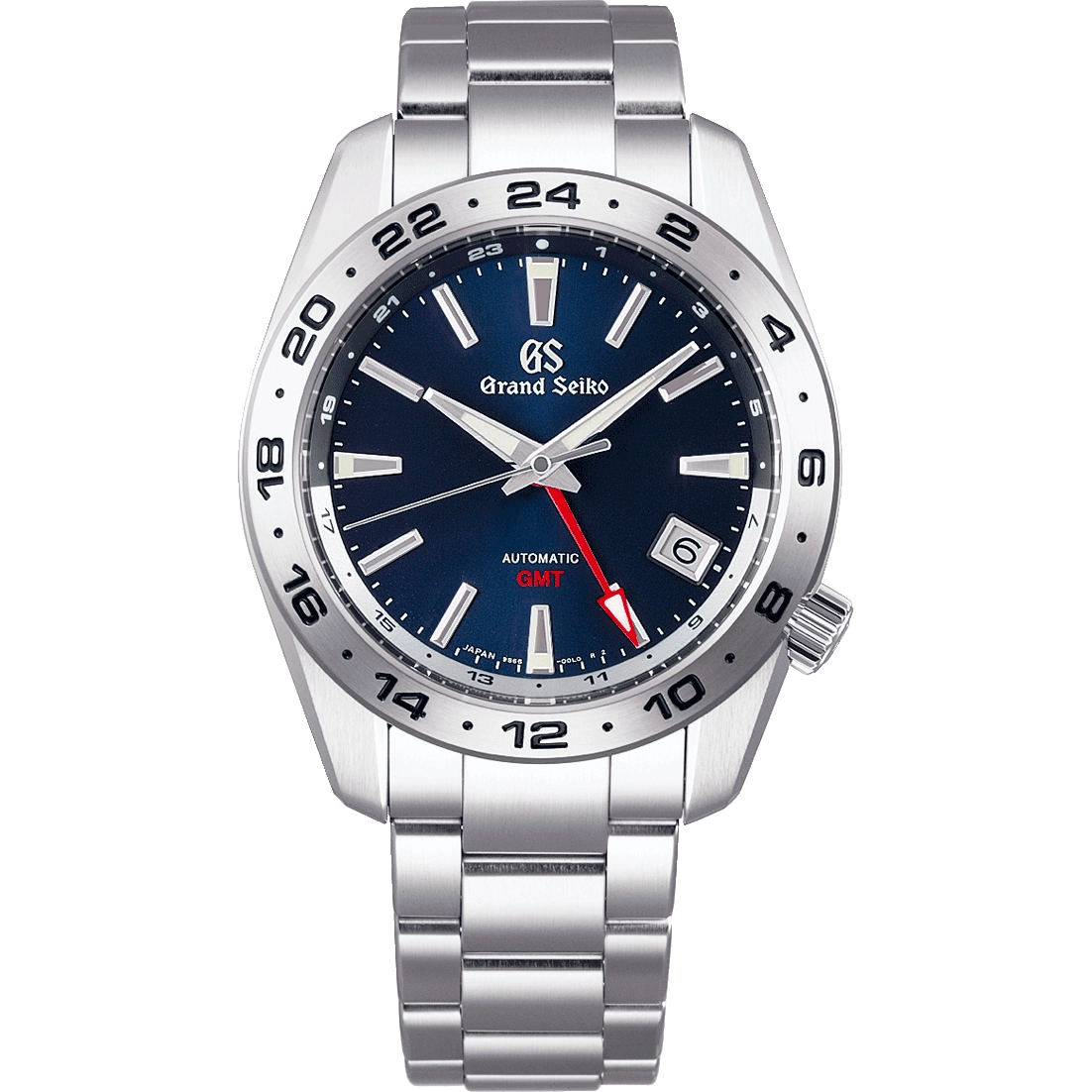 Grand Seiko watch in Alternative Metals SBGM245