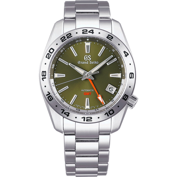 Grand Seiko watch in Alternative Metals SBGM247