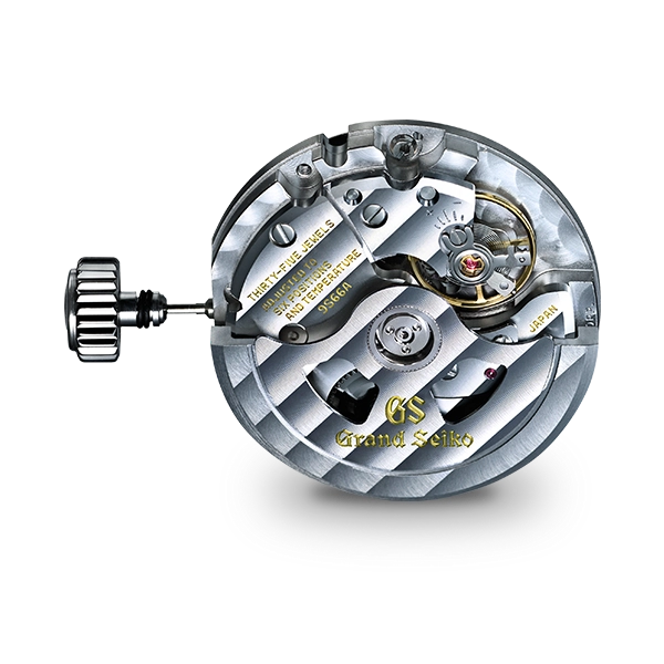 Grand Seiko watch in Alternative Metals SBGM247