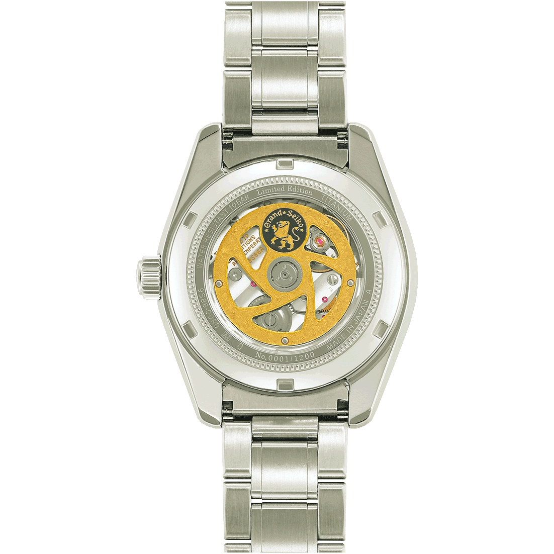 Grand Seiko watch in Alternative Metals SBGJ255