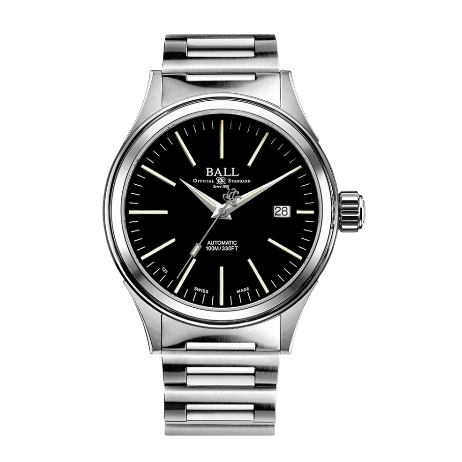 Ball watch in Alternative Metals NM2098C-S20J-BK