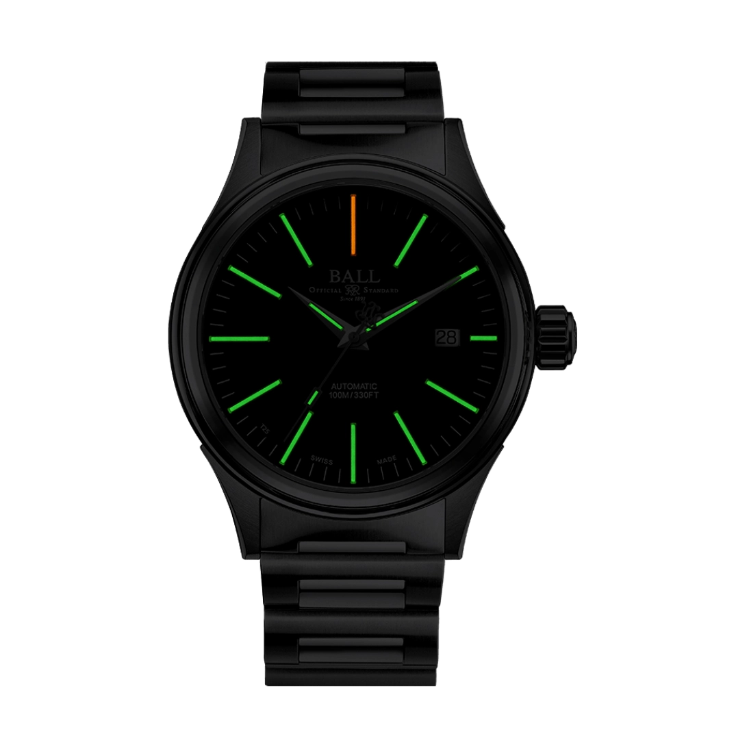 Ball watch in Alternative Metals NM2098C-S20J-BK