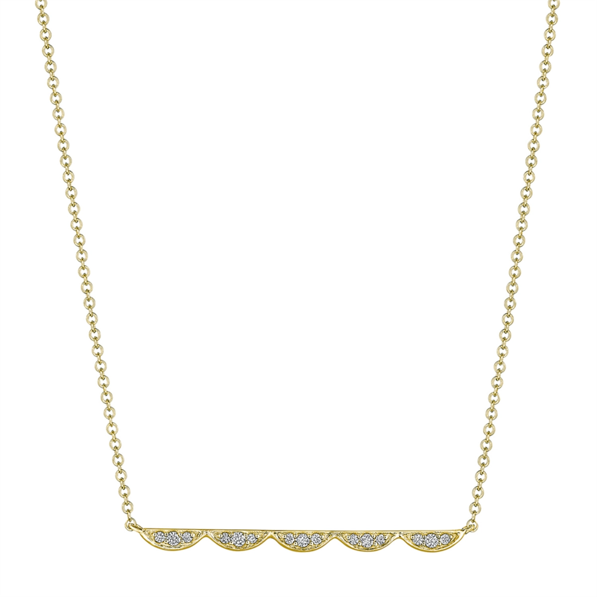 Tacori Necklaces in Yellow Gold containing Diamond SN249FY