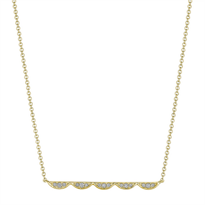 Tacori Necklaces in Yellow Gold containing Diamond SN249FY