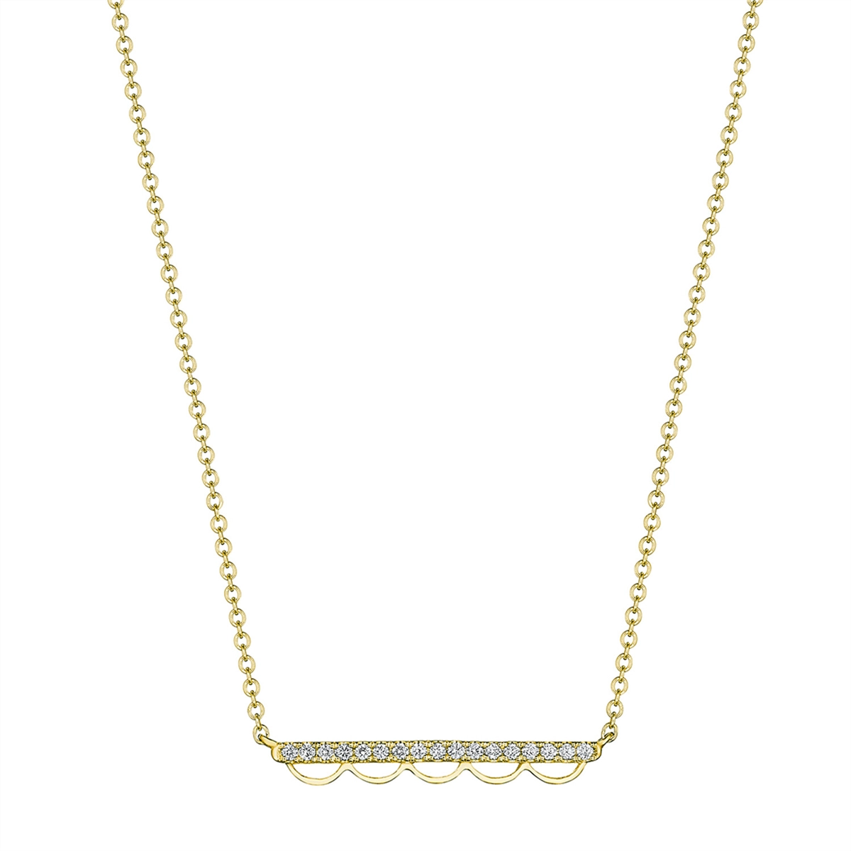 Tacori Necklaces in Yellow Gold containing Diamond SN250FY