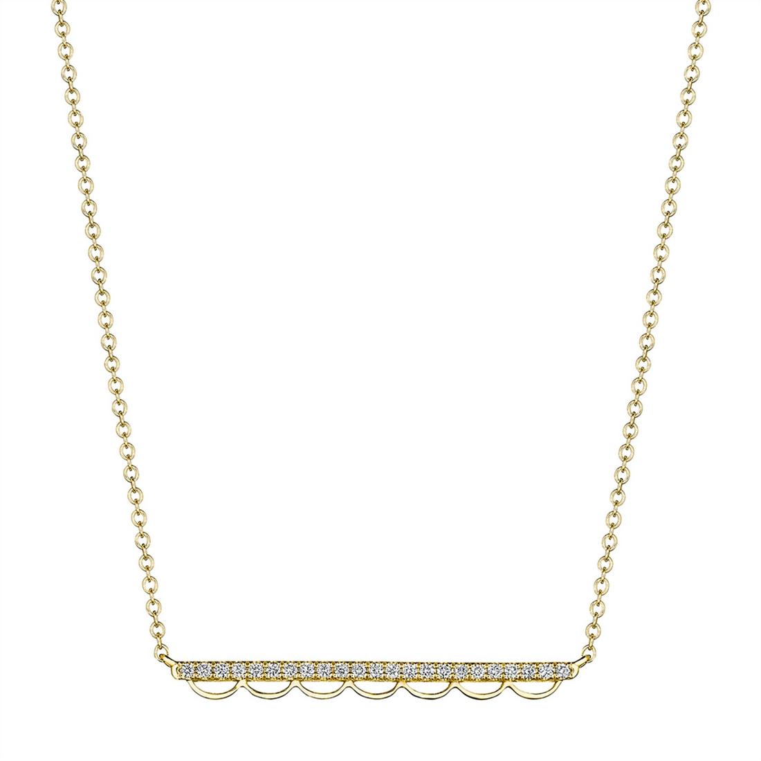 Tacori Necklaces in Yellow Gold containing Diamond SN251FY