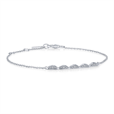 Tacori Bracelets in White Gold containing Diamond SB234FW