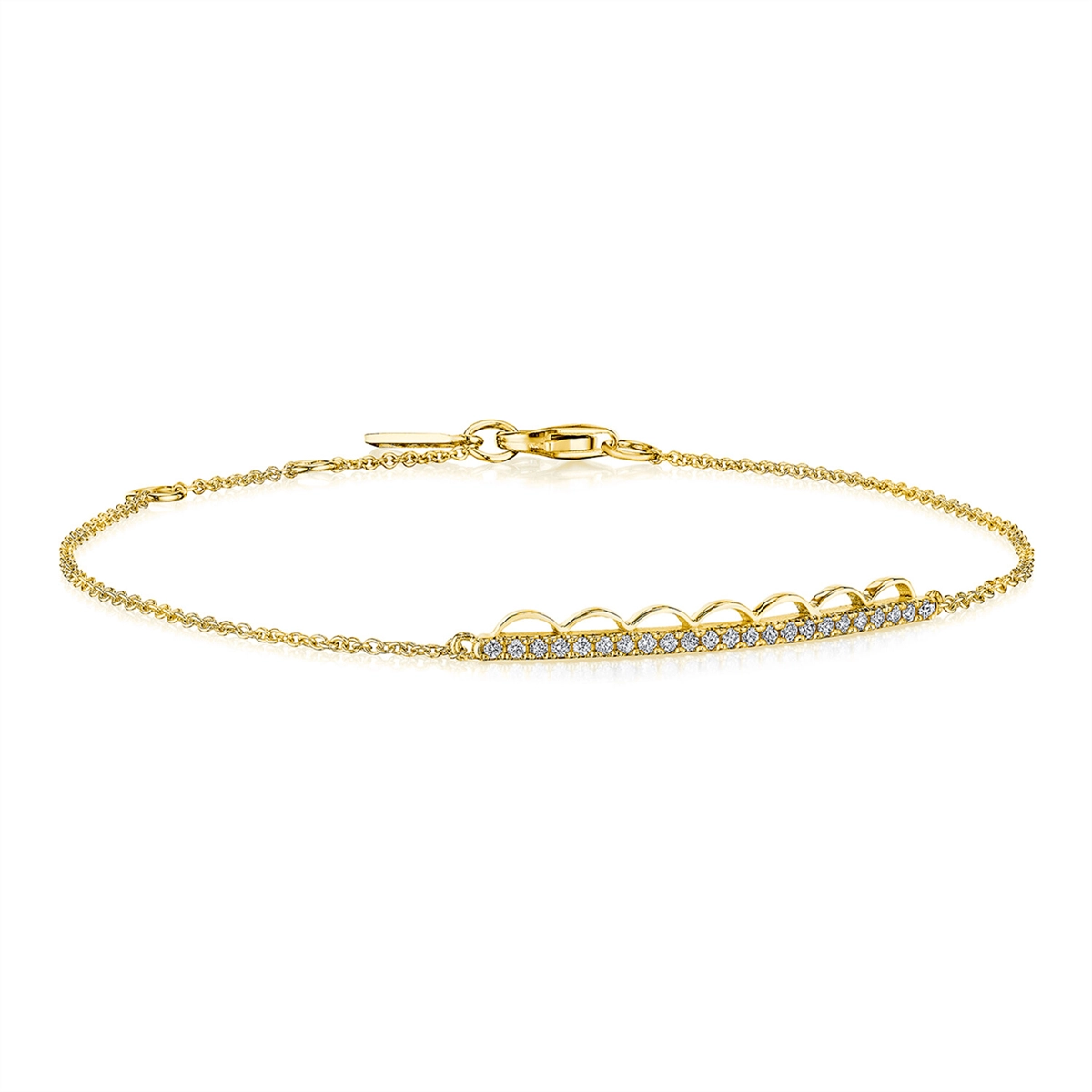 Tacori Bracelets in Yellow Gold containing Diamond SB236FY