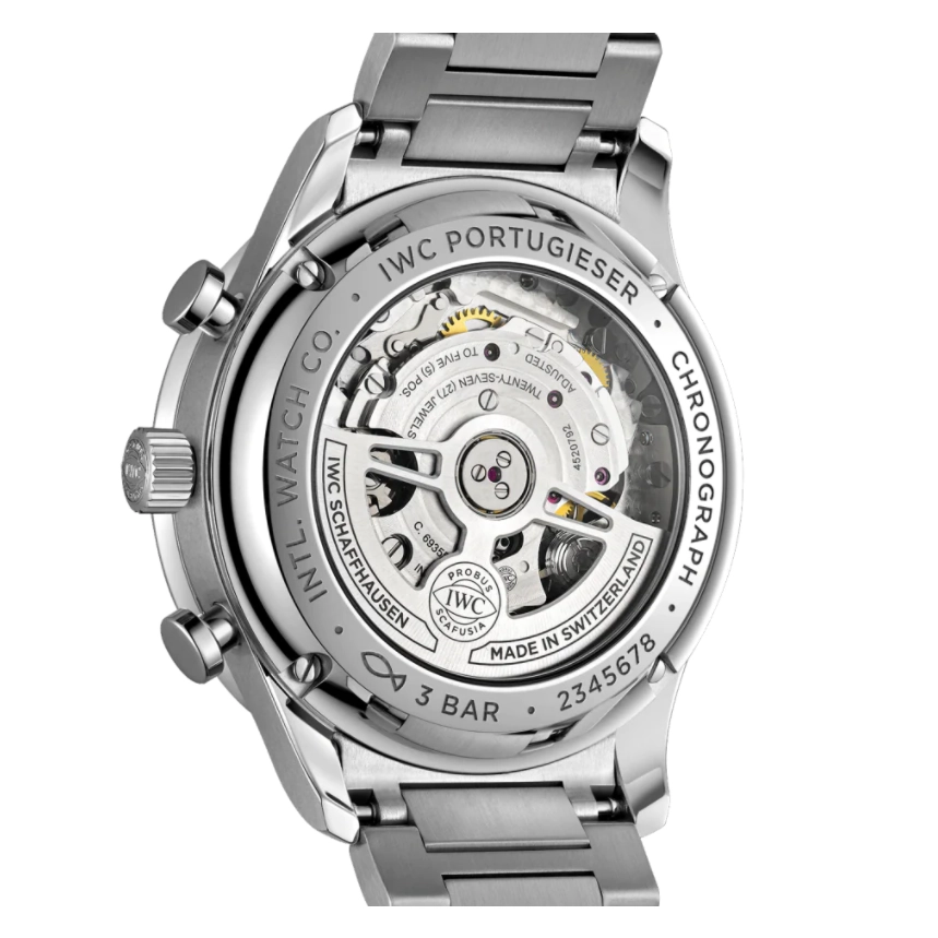 IWC Schaffhausen watch in Alternative Metals IW371617