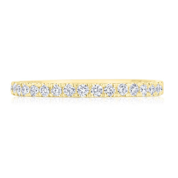 Tacori Wedding Rings in Yellow Gold containing Diamond P104 2 B ET FY