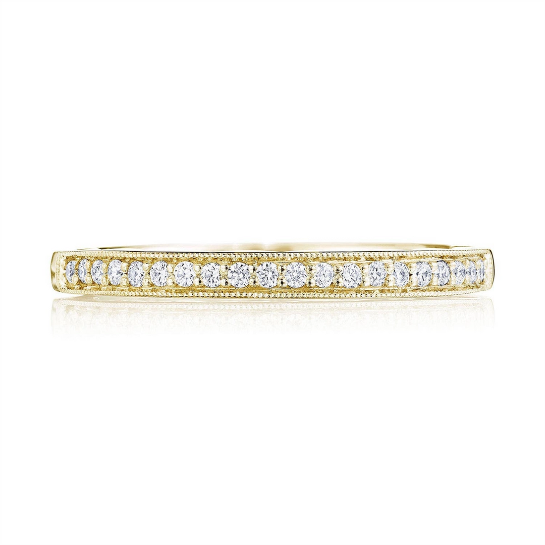 Tacori Wedding Rings in Yellow Gold containing Diamond 415760