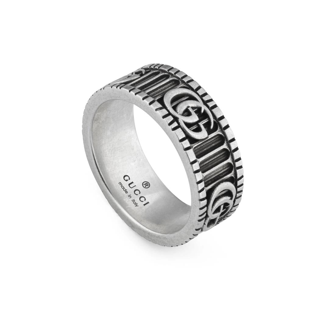 Gucci Rings in Silver YBC551899001014