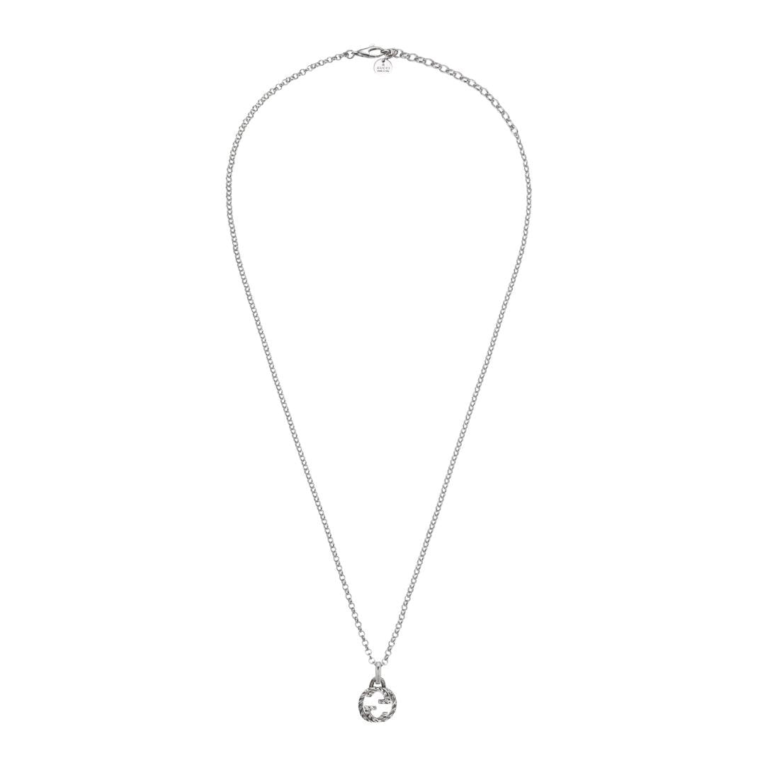 Gucci Necklaces in Silver YBB45553500100U