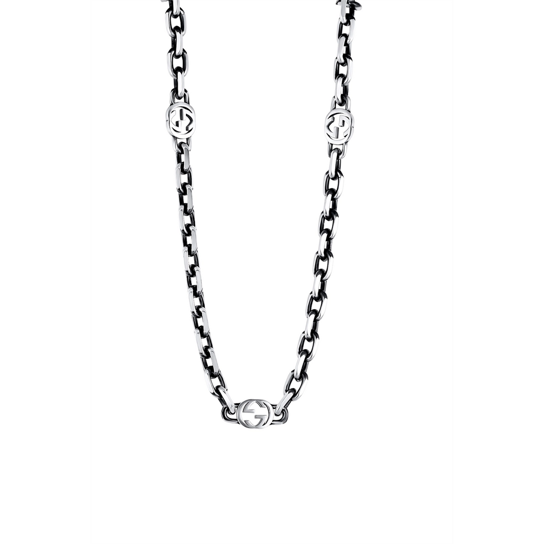 Gucci Necklaces in Silver YBB61694100100U