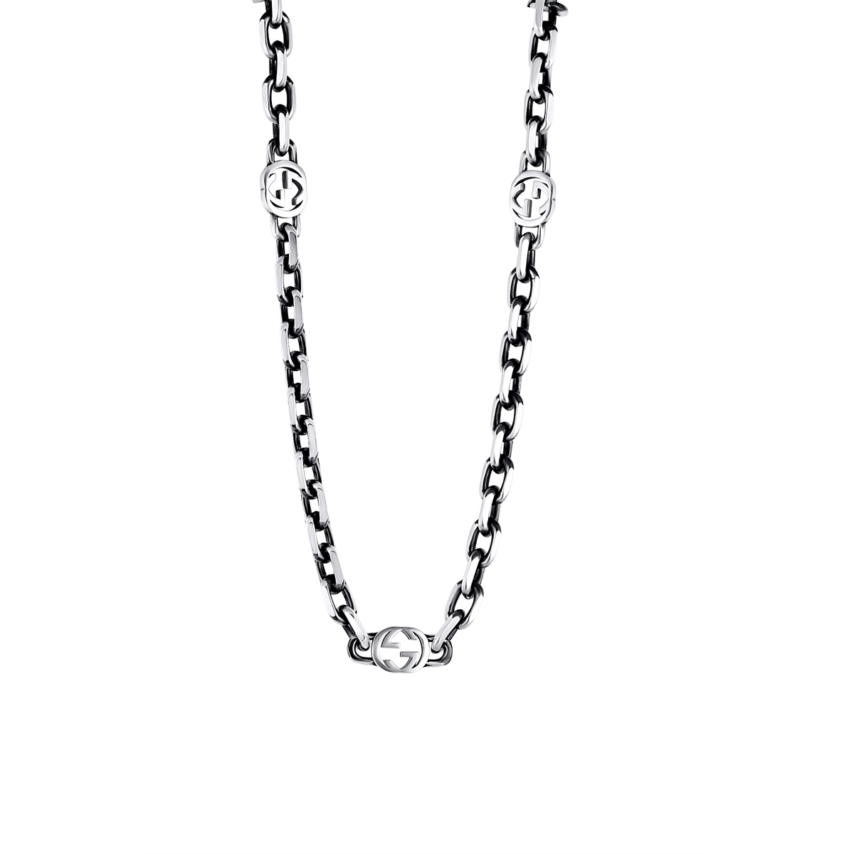 Gucci Necklaces in Silver YBB61694100100U