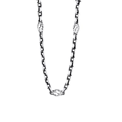 Gucci Necklaces in Silver YBB61694100100U