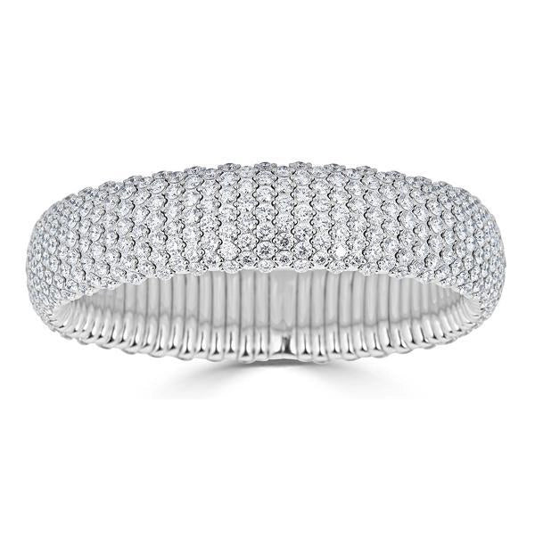 Zydo Bracelets in White Gold containing Diamond PU12DW